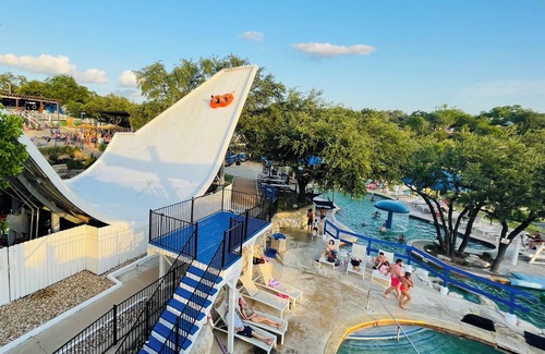 Lower Basin Lake Travis House | Spacious 5-BR Retreat with Pools, Firepit & Lake Views