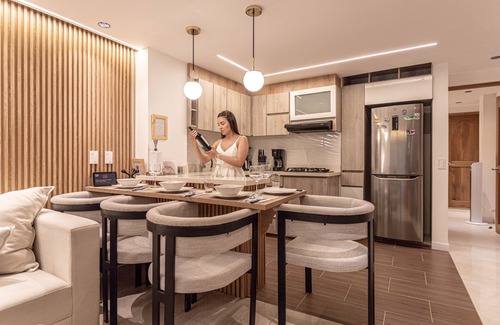 Medellin House | Indulgent Escape with Private Jacuzzi and Scenic Views