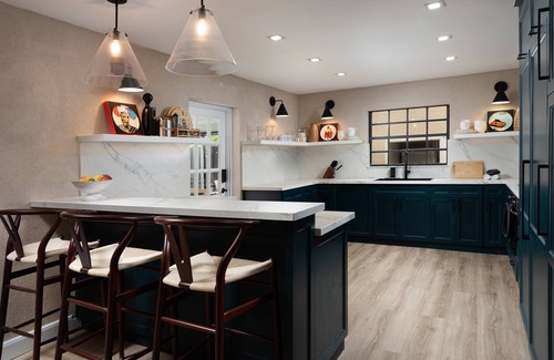 Dover House | Luxe Retreat With Private Pool Near Beach - The June (3 bedroom)