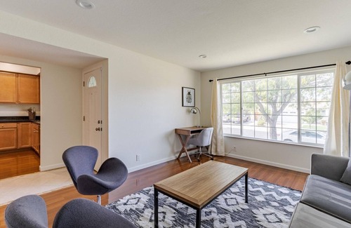 Berryessa House | Elegant San Jose 4BR with Parking near Attractions