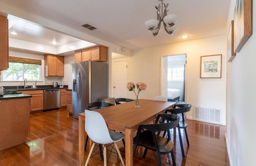 Berryessa House | Elegant San Jose 4BR with Parking near Attractions