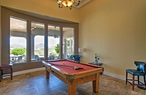 North Scottsdale House | Scottsdale Home with Pool and Scenic Mountain Views