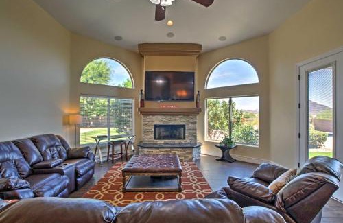 North Scottsdale House | Scottsdale Home with Pool and Scenic Mountain Views