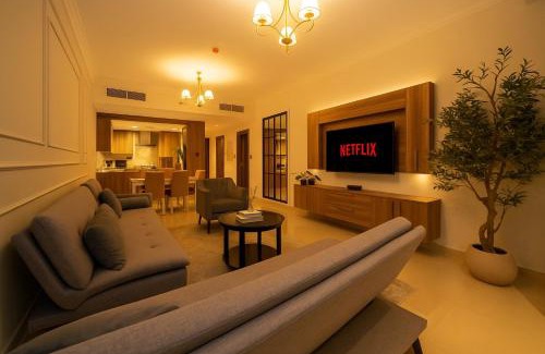 Deira Apartment | Luxe Spacious 1 BR apartment