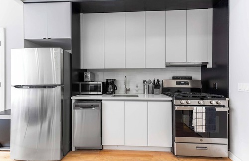 Central Park South Apartment | Elegant Studio with Juliet Balcony & Prime Amenities