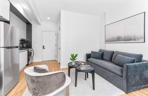 Central Park South Apartment | Elegant Studio with Juliet Balcony & Prime Amenities