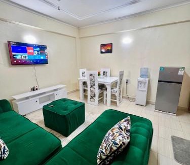 Busia Apartment | Elegant 1-Bedroom Suite Ideal for Families