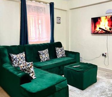 Busia Apartment | Elegant 1-Bedroom Suite Ideal for Families