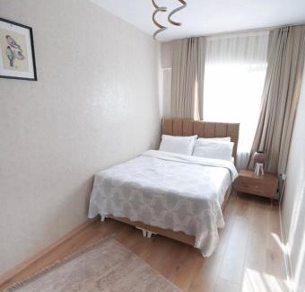 Esenyurt Apartment | Convenient 1-Bedroom Hotel with Free WiFi & Parking