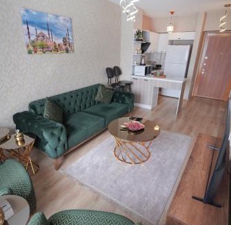 Esenyurt Apartment | Convenient 1-Bedroom Hotel with Free WiFi & Parking