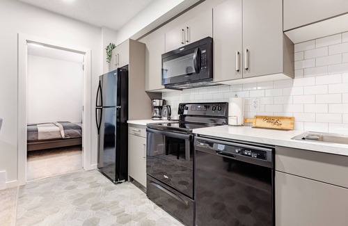 West Edmonton House | Inviting Suite Steps from West Edmonton Mall with Spa Access