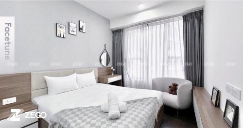 Hang Xanh Apartment | LUXE SUNWAH PEARL Saigon Metro