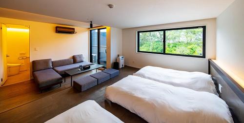 Akaogi Hotel | LUXE TECH VILLA Ashitoku - Vacation STAY 75006v