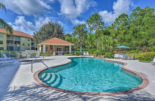 Ole Apartment | Top-Floor Condo Retreat with Pool & Hot Tub in Lely Resort