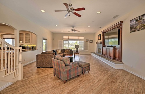Vista House | Unwind at Luxe Vista Getaway with Private Pool & Spa