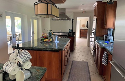 Marathon Villa | Top-Rated Waterfront Retreat with Pools, Spa & Ocean Views