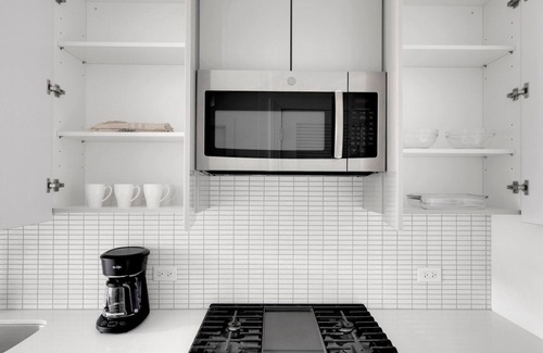 West Loop Apartment | Modern West Loop Studio with Pool & Gym in Greektown