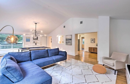 Westhampton Beach House | Elegant Westhampton Beach Home with Pool & Ocean Views