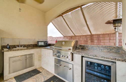 Yuma Cottage | Elegant Yuma Retreat Featuring Private Pool & Family Comfort