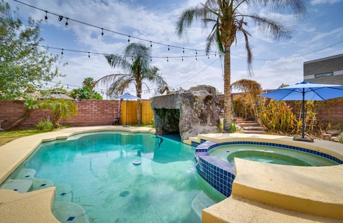 Yuma Cottage | Elegant Yuma Retreat Featuring Private Pool & Family Comfort