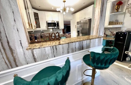 Hallandale Beach House | Relax at Luxe Zen Water King with Private Heated Pool