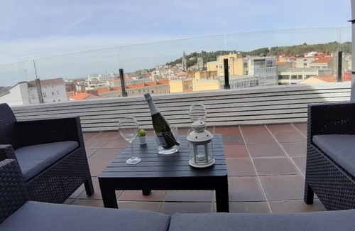 Burgos Apartment | Stunning LUXEinBurgos Penthouse with Breathtaking Views