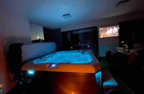 Fertoszentmiklos Villa | Elegant Home with Hot Tub near Neusiedler See, 4-Star Stay
