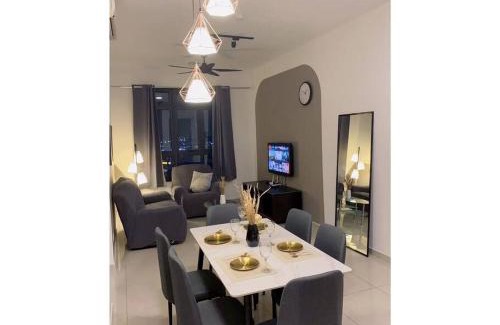 Kampung Bukit Dukong Apartment | Modern 2BR Suite in Cheras with Pool & Pet-Friendly Perks