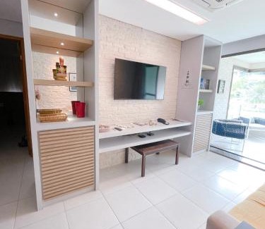 Praia dos Carneiros Apartment | Beachfront Bliss: 4-Star Flat at Carneiros Beach Resort