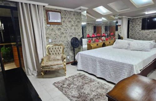 Praia do Morro Apartment | Seaside Retreat with Spa & Ocean Views at 4-Star Hotel
