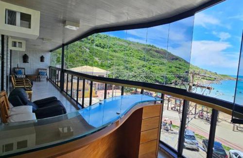 Praia do Morro Apartment | Seaside Retreat with Spa & Ocean Views at 4-Star Hotel