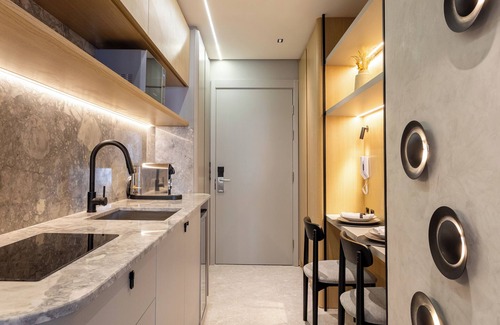 Itaim Bibi Apartment | Luxo em rua icônica no Itaim Bibi