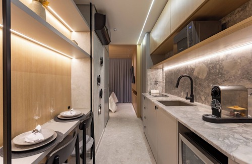 Itaim Bibi Apartment | Luxo em rua icônica no Itaim Bibi