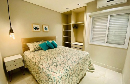 Umuarama Apartment | Mountain and Sea Views in Central Ubatuba - Top Rated Stay