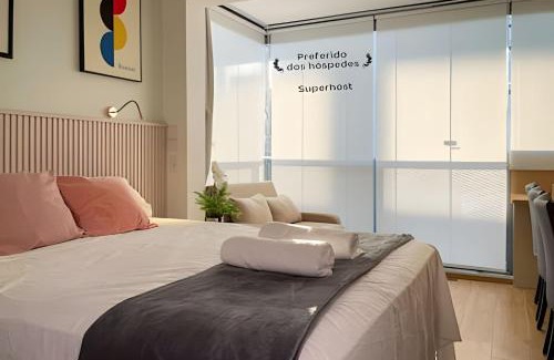 Pinheiros Apartment | Cozy New Retreat with Pool, Rated 9.8 in Pinheiros