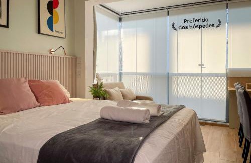 Pinheiros Apartment | Cozy New Retreat with Pool, Rated 9.8 in Pinheiros