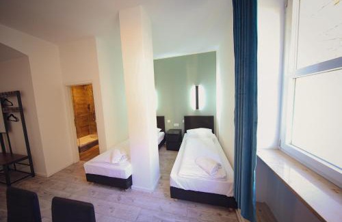 Mitte Apartment | Discover LUXOMES: Family-Friendly Aparthotel in Nürnberg