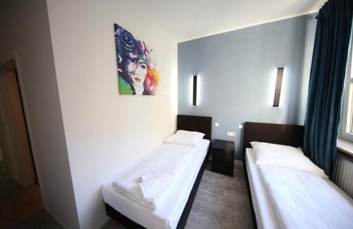 Mitte Apartment | Discover LUXOMES: Family-Friendly Aparthotel in Nürnberg