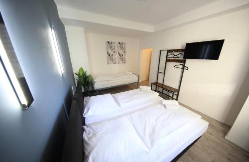 Mitte Apartment | Discover LUXOMES: Family-Friendly Aparthotel in Nürnberg