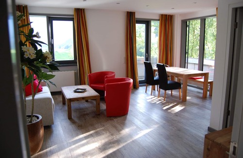 Schwendt Apartment | Discover Luxor: Tyrolean Alpine Views & Top-Rated Amenities