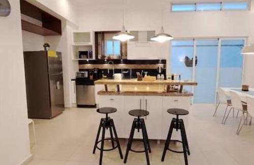 Santiago Province House | Elegant Retreat with Jacuzzi and Private Pool Getaway