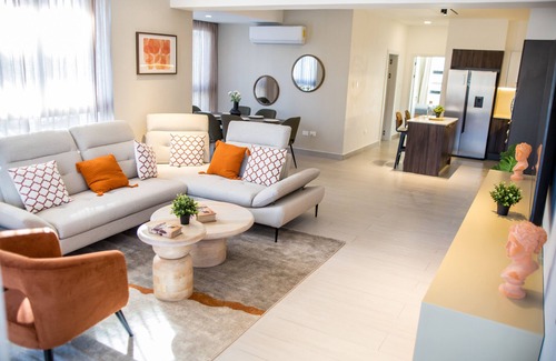 Santiago Province Condo | Luxury- 2-Bedroom Condo. Rooftop with Two Levels & Pool. Located Downtown