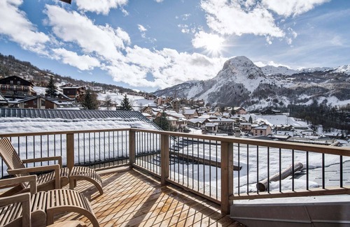 Saint-Martin-de-Belleville Ski Chalet | Luxury chalet with sauna, heated pool and private cinema