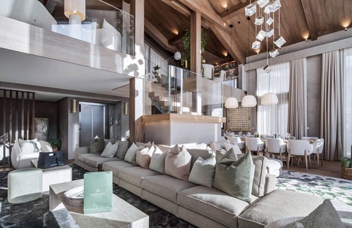 Saint-Martin-de-Belleville Ski Chalet | Luxury chalet with sauna, heated pool and private cinema