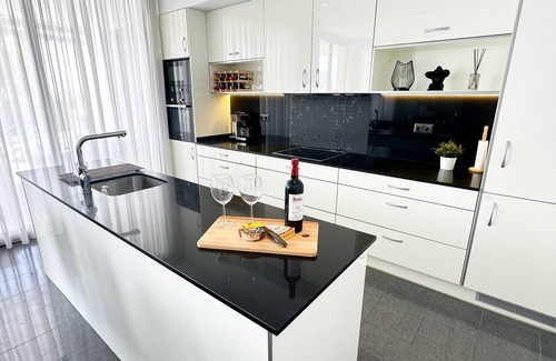 San Fulgencio Villa | Elegant Villa with Pool, Ocean Views & Play Area for Kids