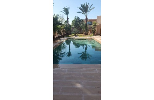 Assouel Villa | Elegant Villa Palmeraie in Marrakech with Pool & Ocean View