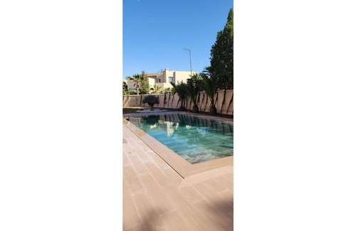 Assouel Villa | Elegant Villa Palmeraie in Marrakech with Pool & Ocean View