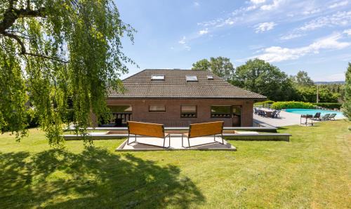 Bellevaux-Ligneuville House | Elegant Villa with Pool, Sauna & Oceanfront Views