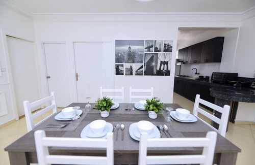 Rabat-Sale-Zemmour-Zaer Apartment | Elegant 2-Bedroom Retreat Near Rabat Ville Station