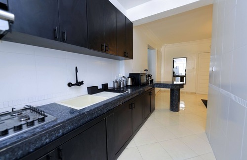 Rabat-Sale-Zemmour-Zaer Apartment | Elegant 2-Bedroom Retreat Near Rabat Ville Station
